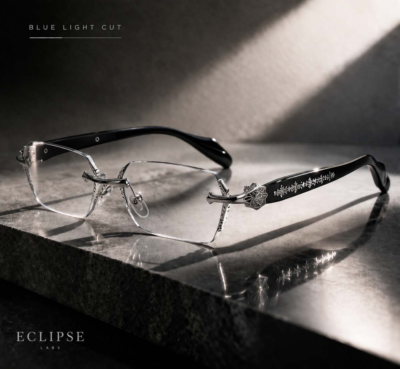 Rimless Eclipse Chrome