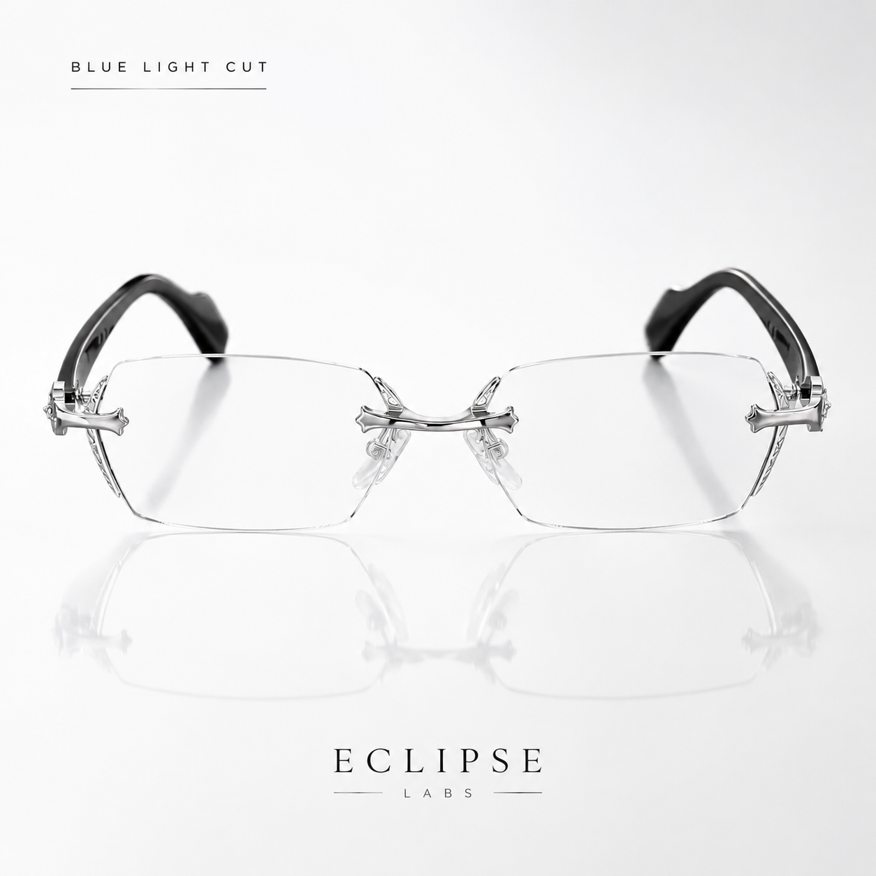Rimless Eclipse Chrome
