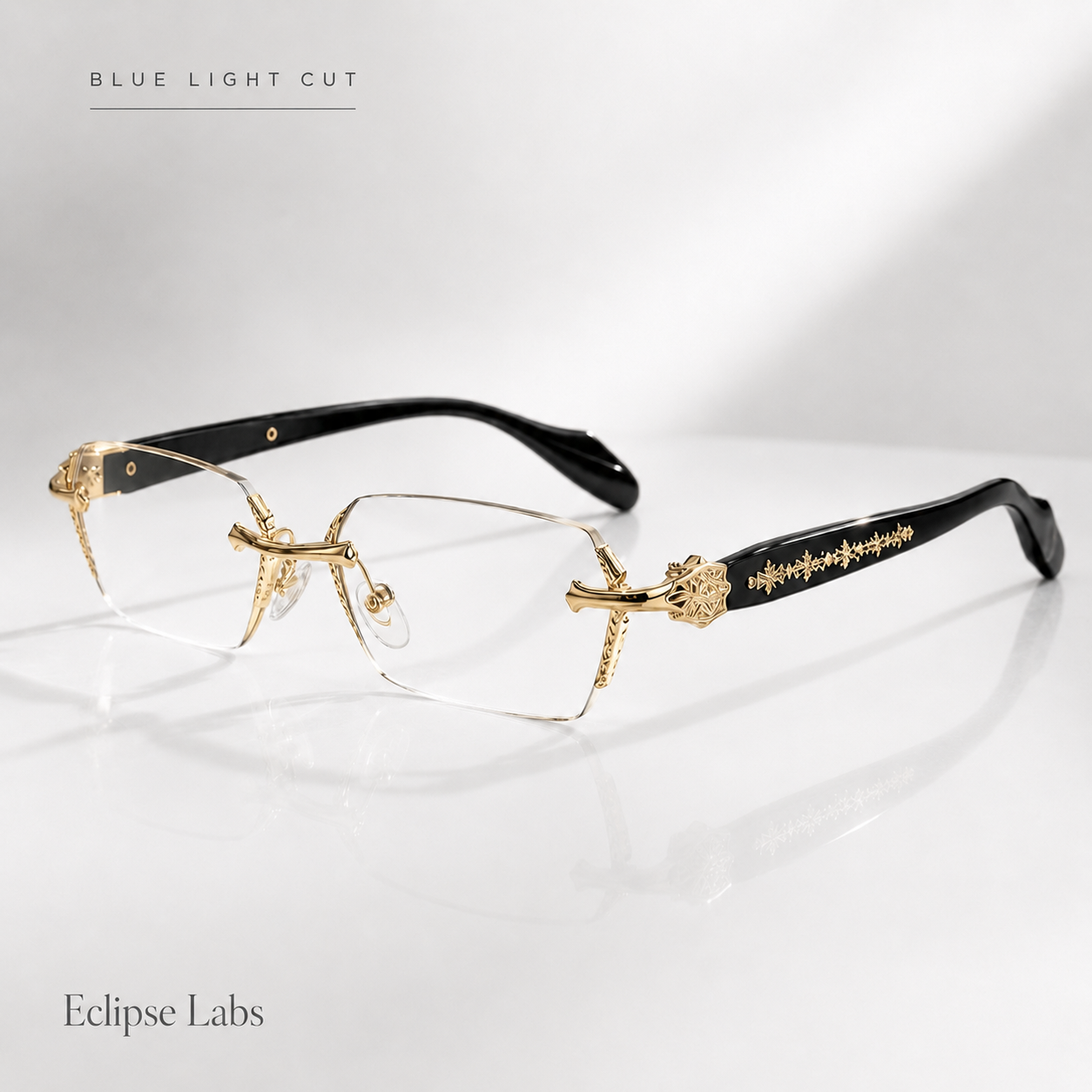 Rimless Eclipse Chrome