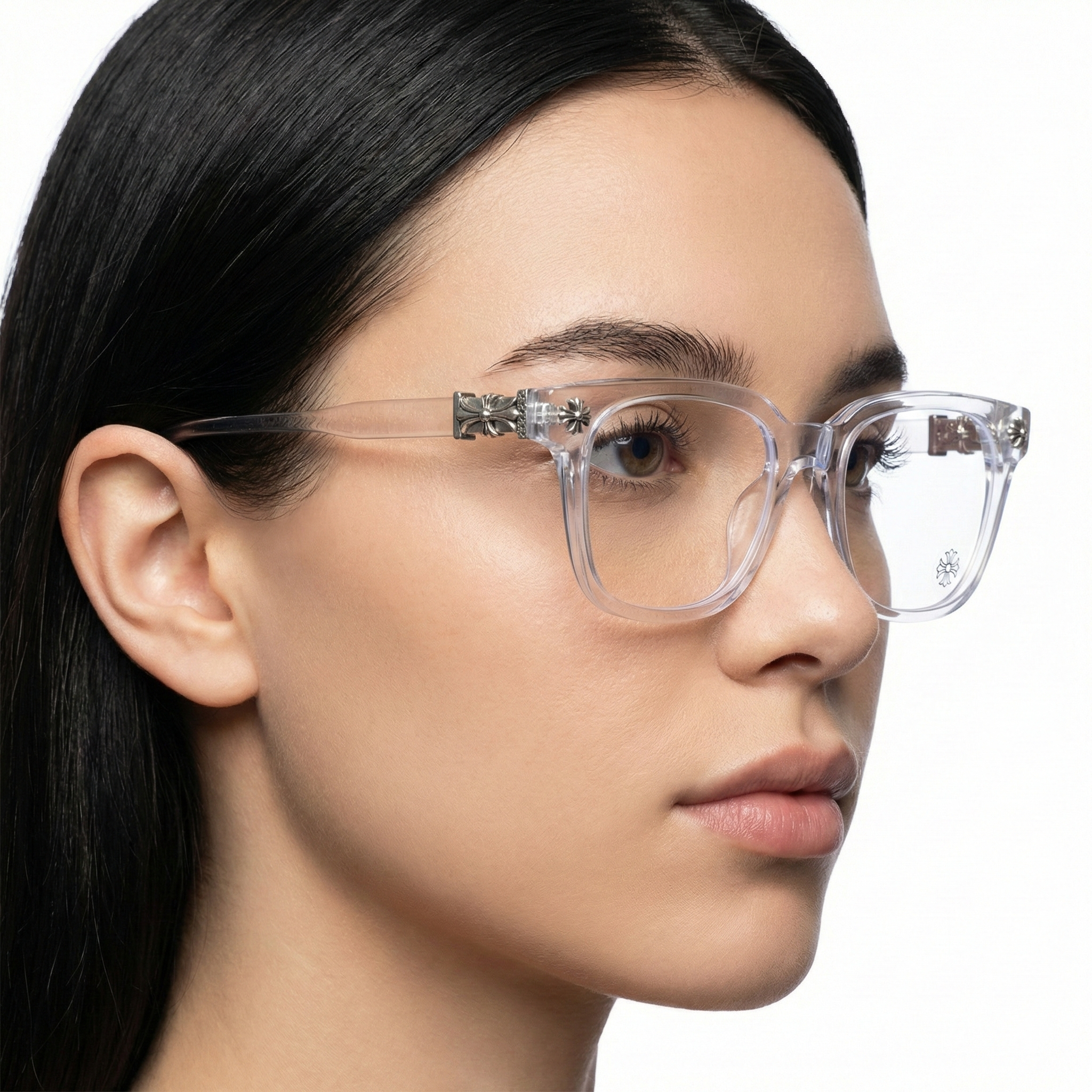 Cross Noir Transparent