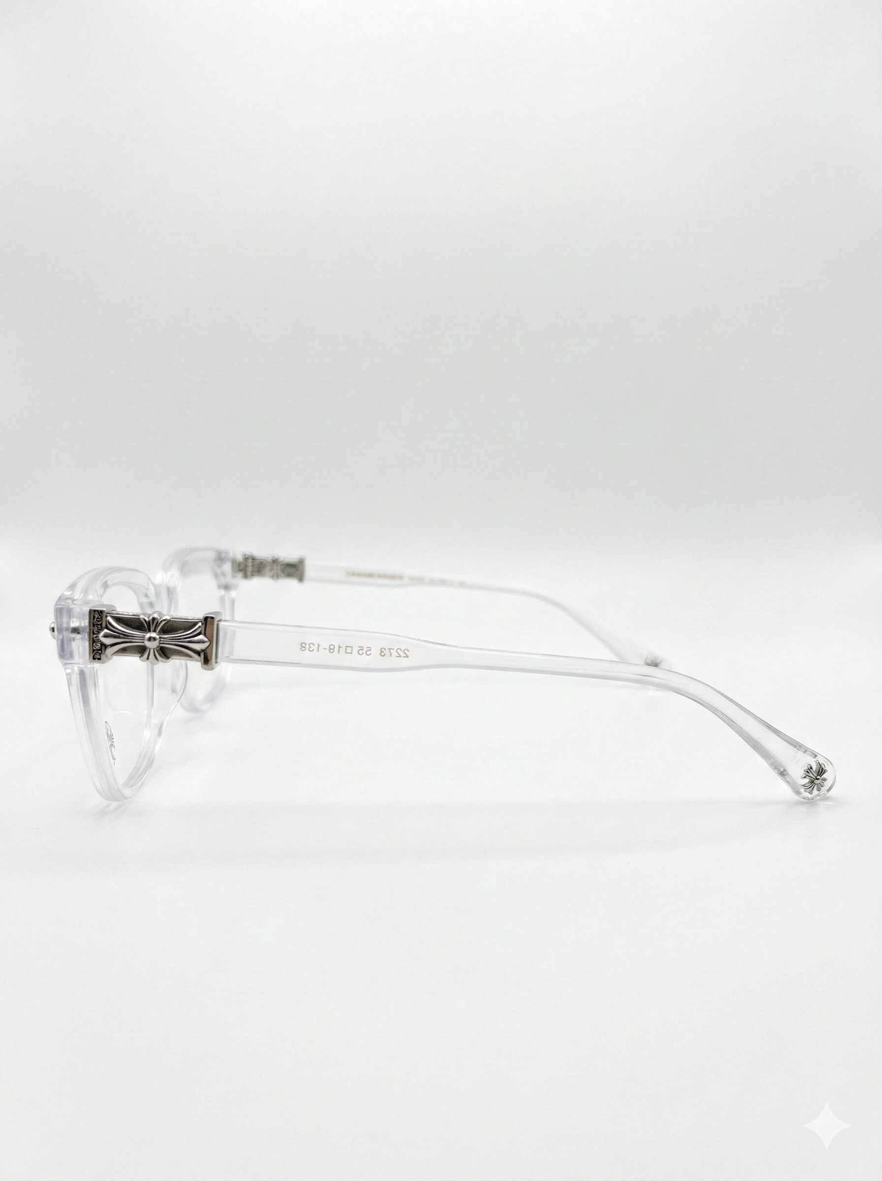 Cross Noir Transparent