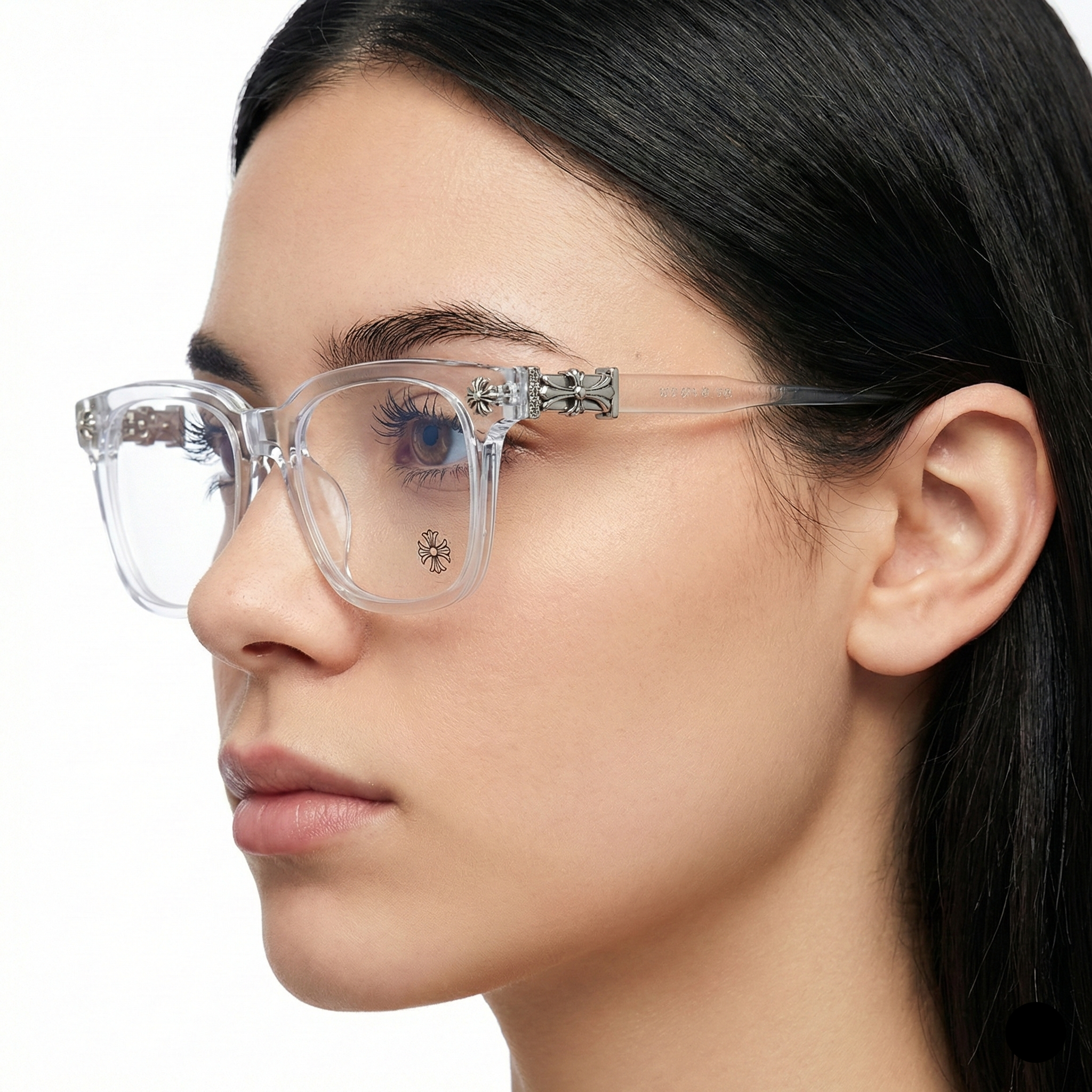 Cross Noir Transparent