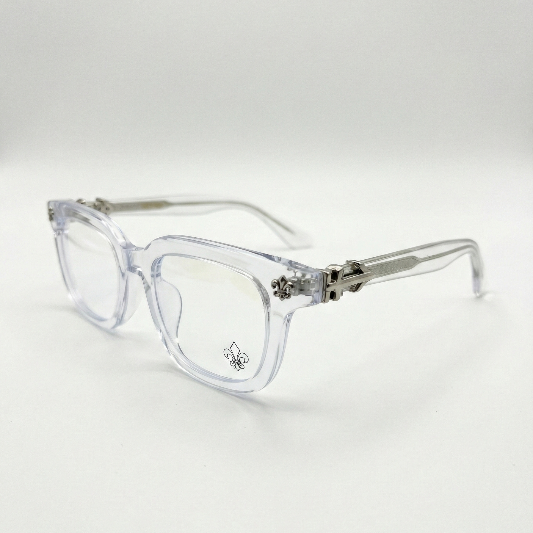 Noir Fleur Transparent